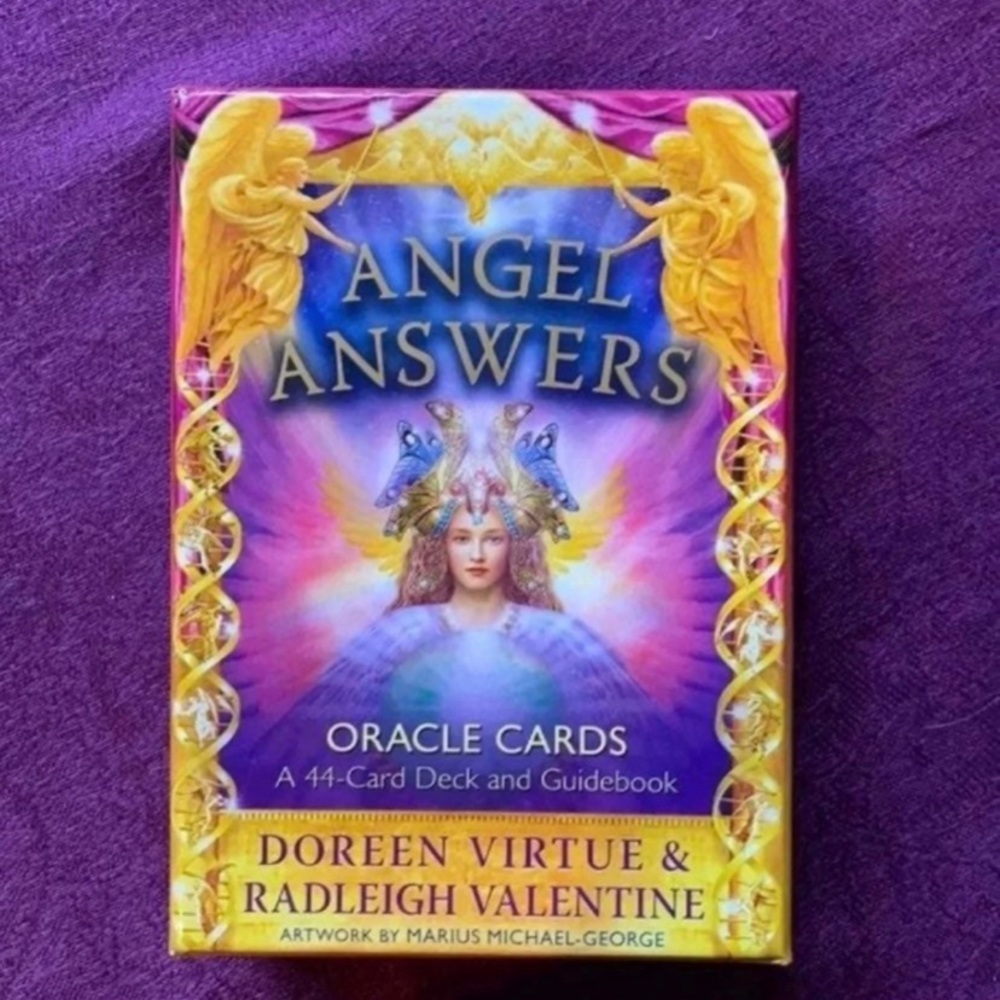 Angel Answers Oracle Cards